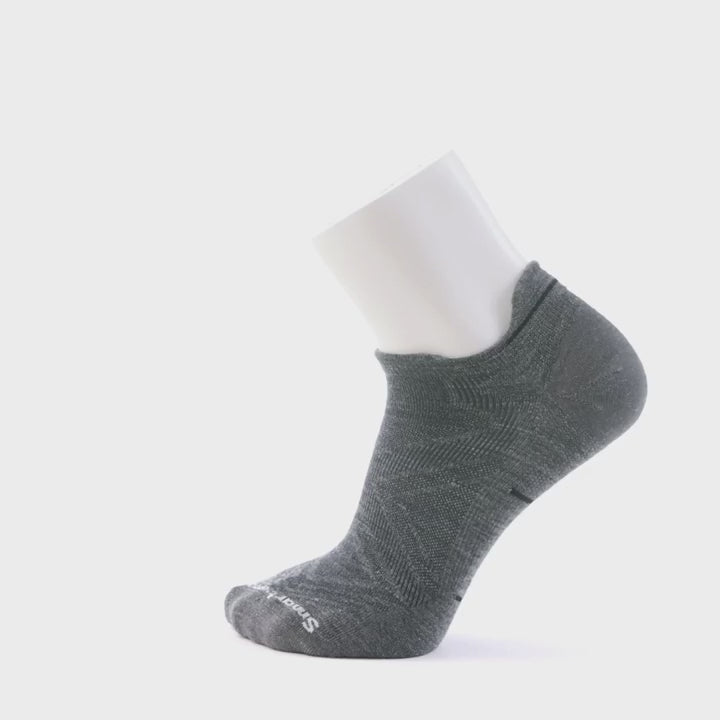 Run Zero Cushion Low Ankle Socks