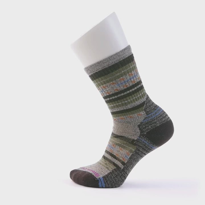 Women's Hike Light Cushion Margarita Crew Socks