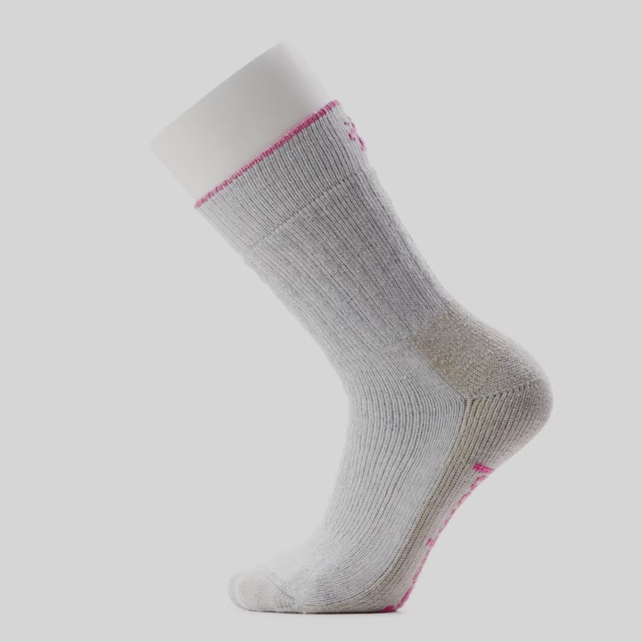Women's Hike Classic Edition Extra Cushion Second Cut Crew Socks