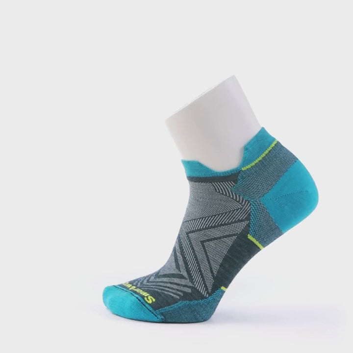 Women's Run Zero Cushion Low Ankle Socks