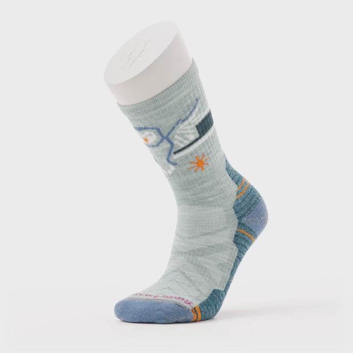 Women's Hike Light Cushion Hoo Who Crew Socks