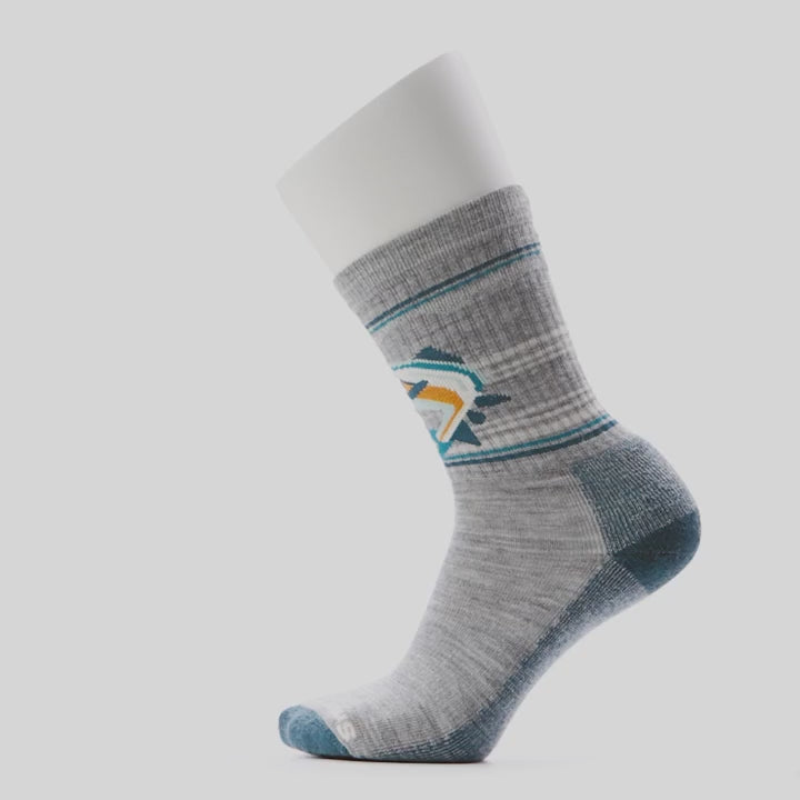Everyday Hookset Light Cushion Crew Socks