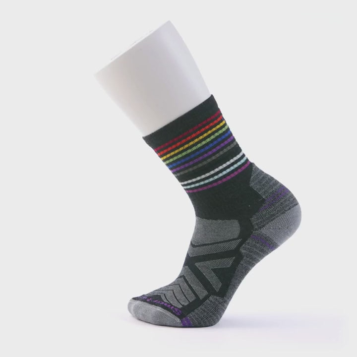 Hike Light Cushion Pride Crew Socks
