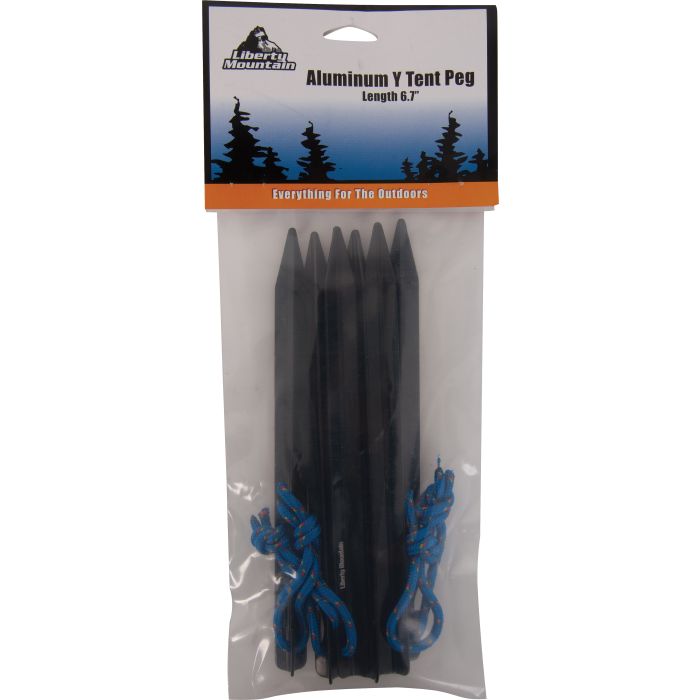 Aluminum Tent Pegs