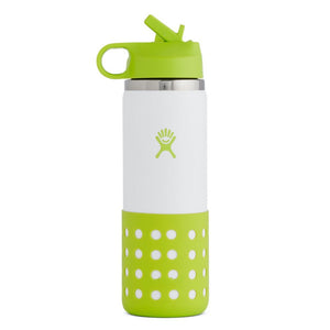 20 oz Kids Wide Straw & Boot by Hydro Flask - Easton Outdoor Company