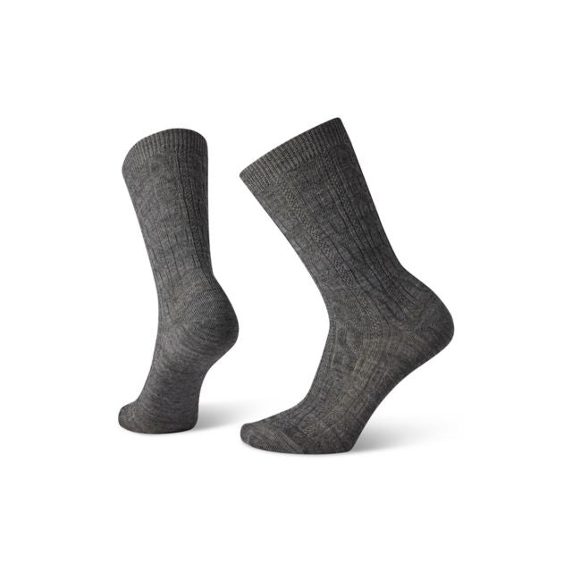 Women's Everyday Cable Crew Socks