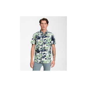 Men's S/S Baytrail Pattern Shirt by The North Face