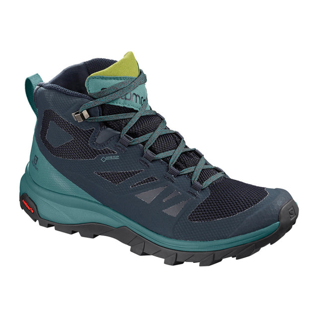 Women's Outline Mid by Salomon - Easton Outdoor Company