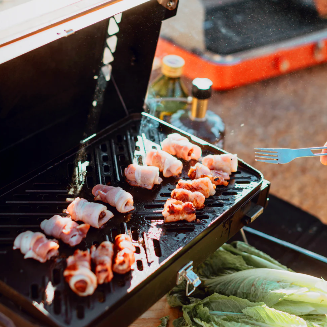 Kuchoma - Propane or Butane BBQ Grill – Easton Outdoor Company Kuchoma - Propane or Butane BBQ Grill – Easton Outdoor Company